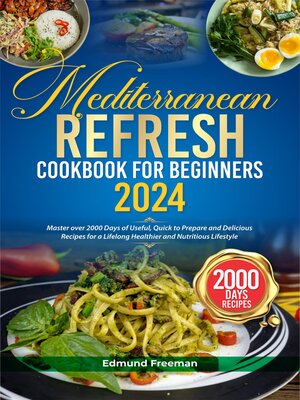 cover image of MEDITERRANEAN REFRESH COOKBOOK FOR BEGINNERS 2024